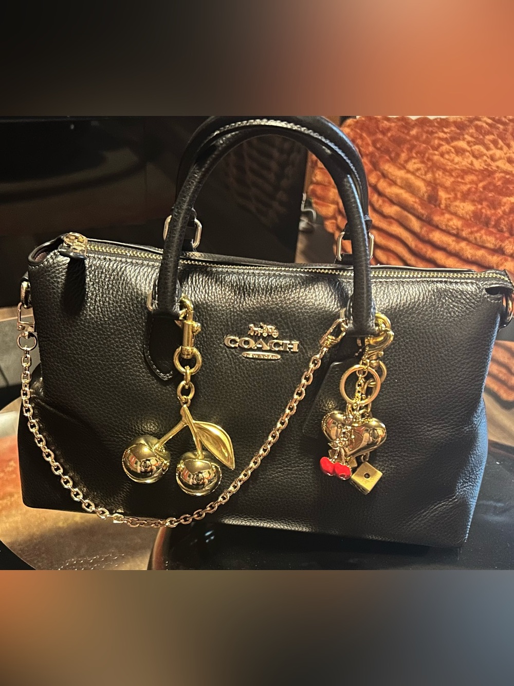 Coach Georgia Satchel